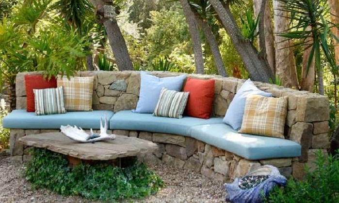 Stone Furniture • Insteading